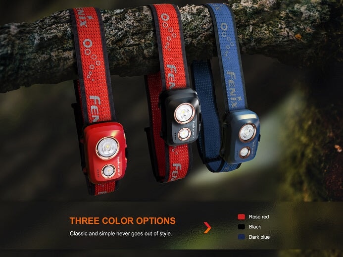 Fenix HL32R-T High-Performance Rechargeable Headlamp Headlamp Fenix