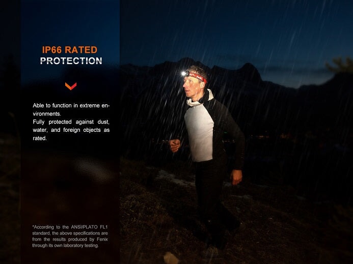 Fenix HL32R-T High-Performance Rechargeable Headlamp Headlamp Fenix
