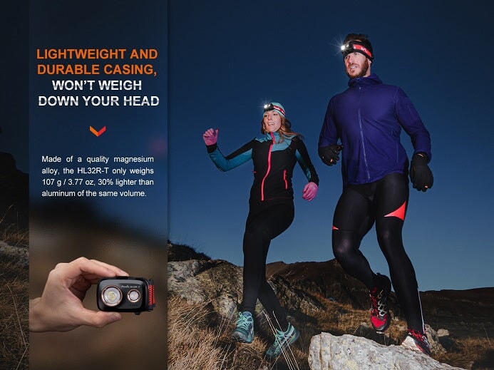 Fenix HL32R-T High-Performance Rechargeable Headlamp Headlamp Fenix
