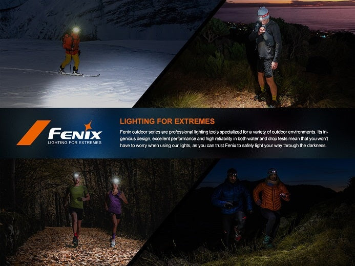 Fenix HL32R-T High-Performance Rechargeable Headlamp Headlamp Fenix