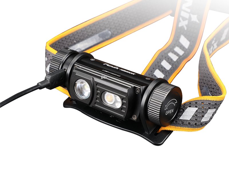 Fenix HM60R Triple light source - 1200 Lumens Headlamp Fenix