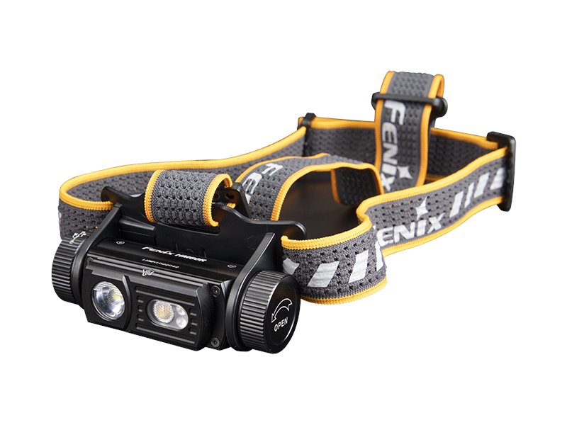 Fenix HM60R Triple light source - 1200 Lumens Headlamp Fenix