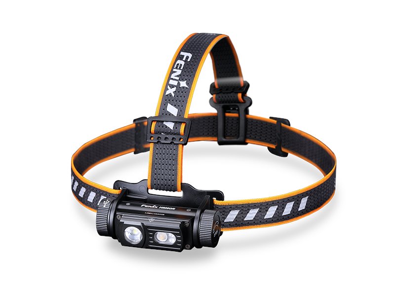 Fenix HM60R Triple light source - 1200 Lumens Headlamp Fenix
