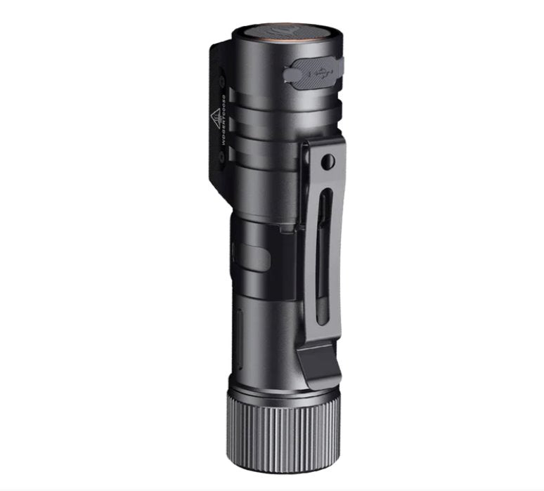 Fenix HM71R multifunctional rechargeable LED headlamp with 2700 lumens brightness for work, camping, and outdoor professional lighting