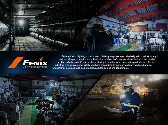 Fenix HM71R Multifunctional Rechargeable Headlamp