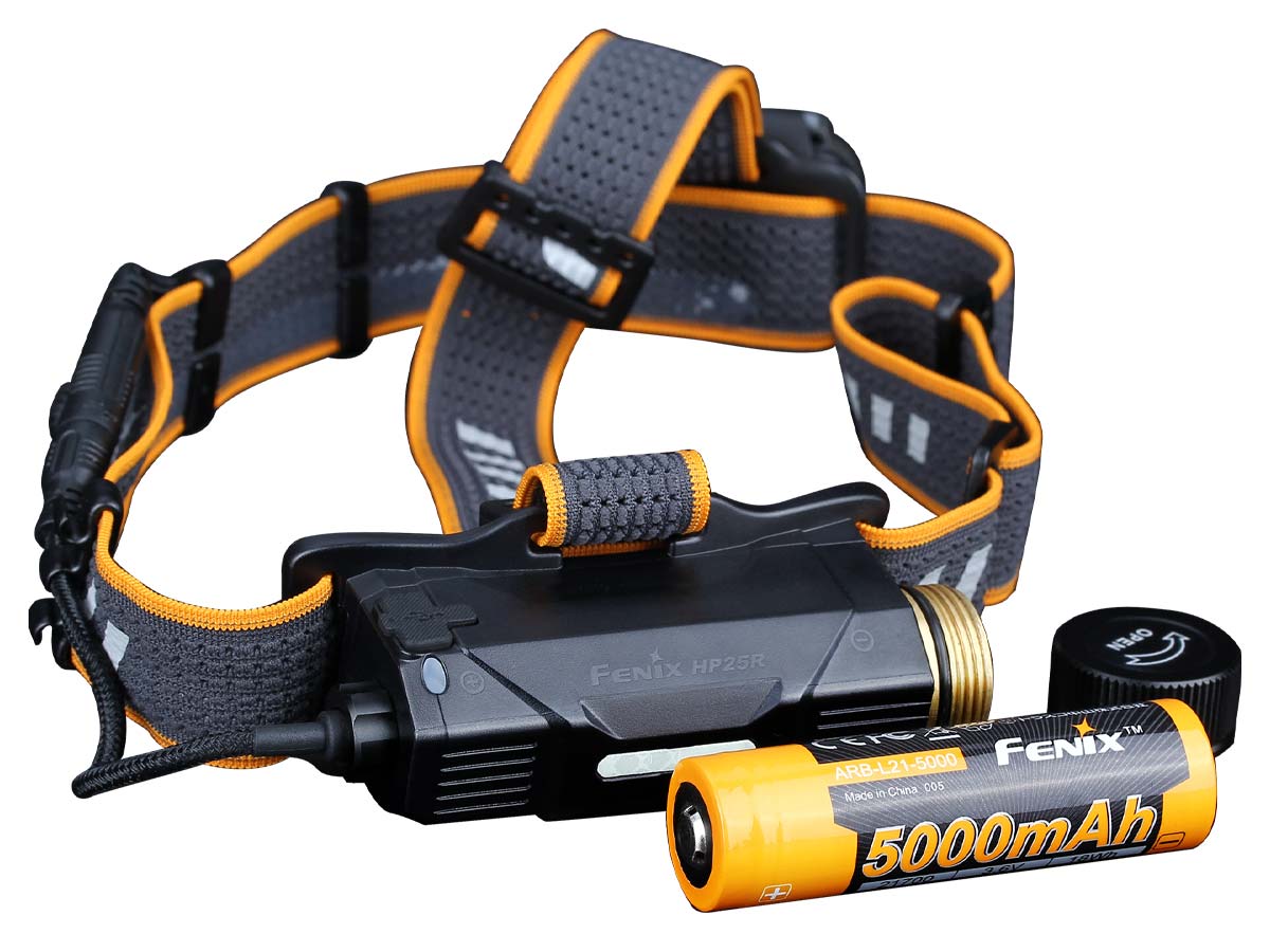 Fenix HP25R V2.0 1600 Lumens LED Headlamp Headlamp Fenix