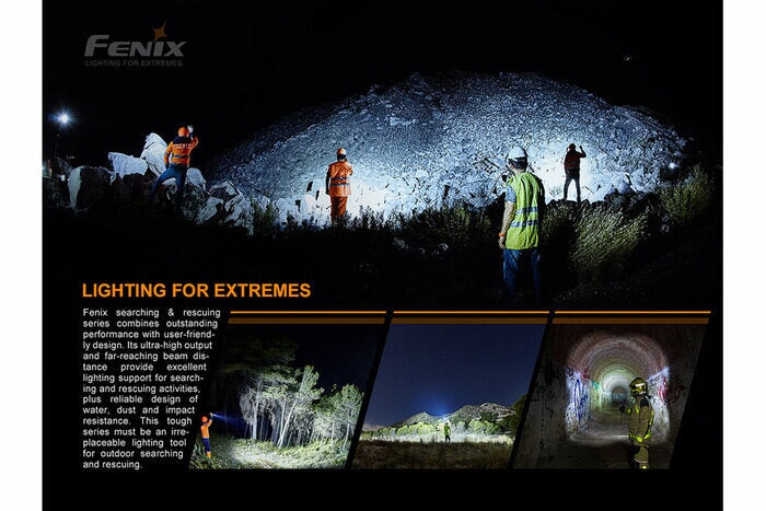 Fenix HP30R V2.0 3000 Lumens Rechargeable Headlamp Headlamp Fenix