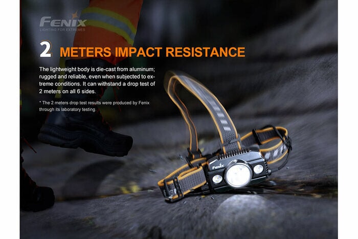 Fenix HP30R V2.0 3000 Lumens Rechargeable Headlamp Headlamp Fenix