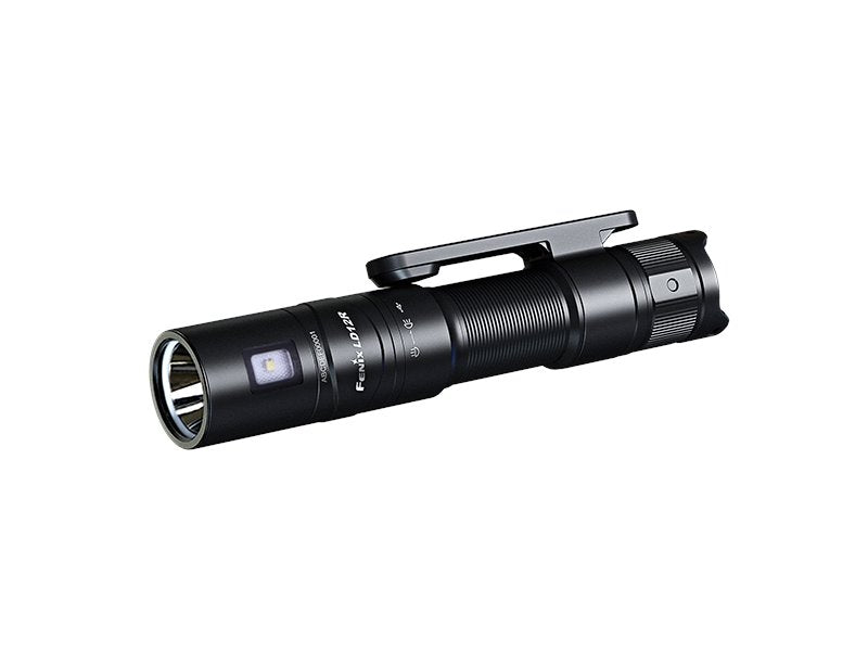 FENIX LD12R Dual Lightsource Multipurpose Rechargeable Flashlight Flashlight Fenix