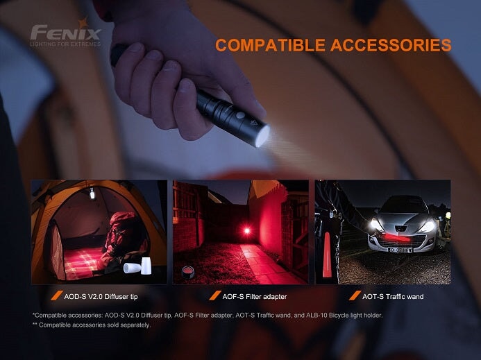 Fenix LD22 V2.0 Multipurpose Flashlight Flashlight Fenix