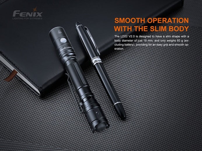 Fenix LD22 V2.0 Multipurpose Flashlight Flashlight Fenix
