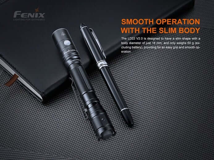 Fenix LD22 V2.0 Multipurpose Flashlight