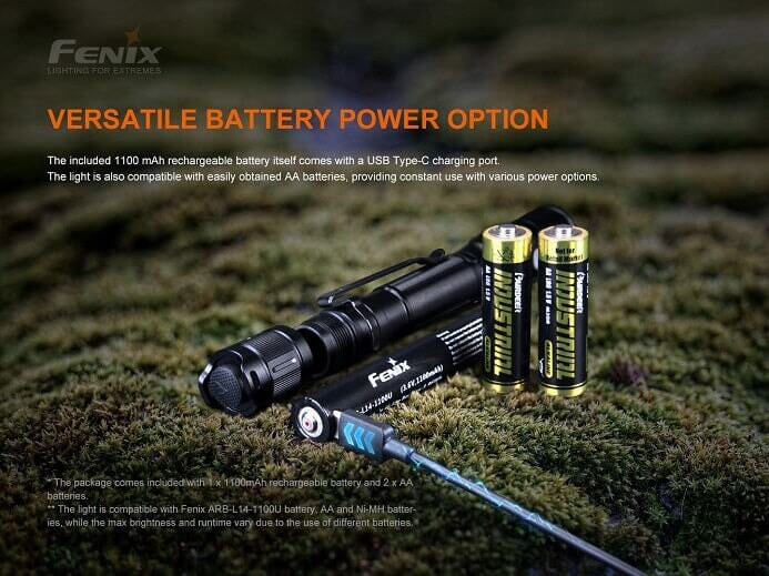 Fenix LD22 V2.0 Multipurpose Flashlight