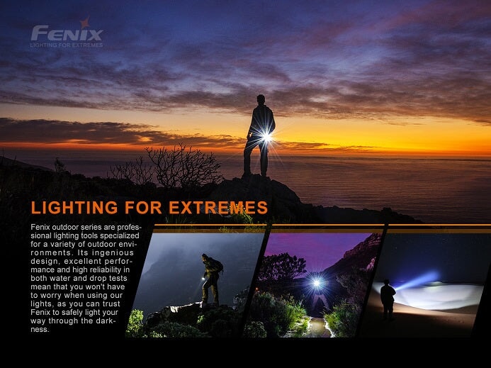 Fenix LD22 V2.0 Multipurpose Flashlight Flashlight Fenix