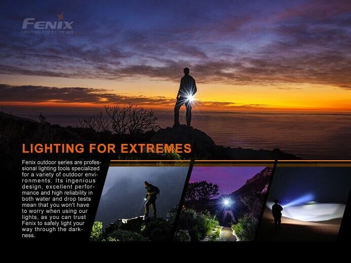 Fenix LD22 V2.0 Multipurpose Flashlight