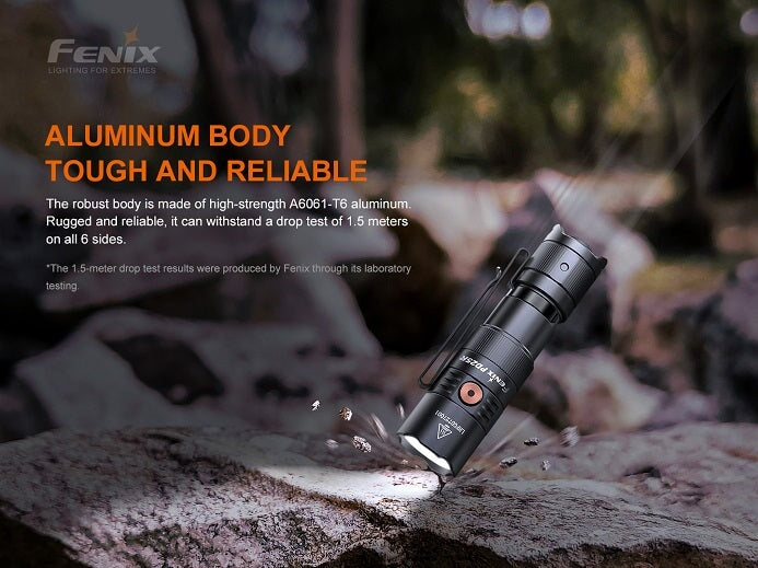 Fenix PD25R Rechargeable Compact Flashlight Flashlight Fenix