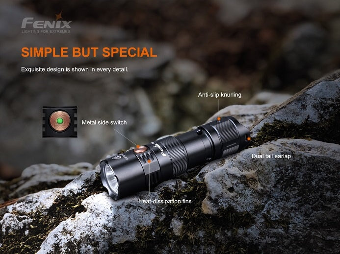 Fenix PD25R Rechargeable Compact Flashlight Flashlight Fenix