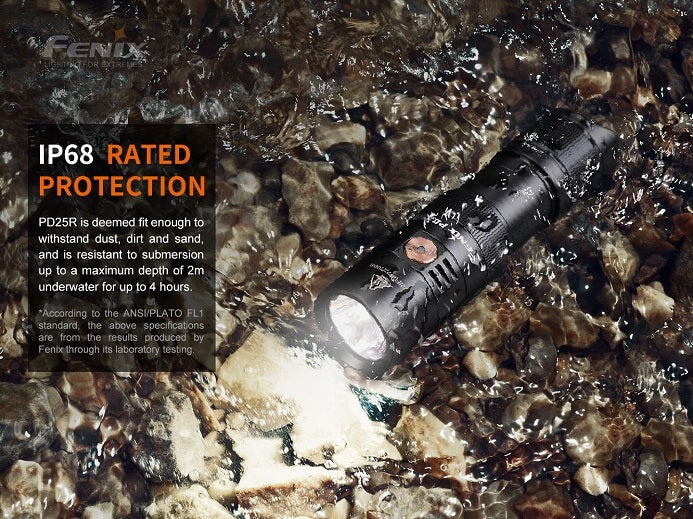 Fenix PD25R Rechargeable Compact Flashlight Flashlight Fenix