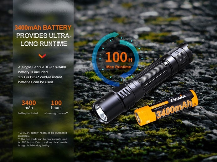 Fenix PD35R Compact Rechargeable Tactical Flashlight Fenix