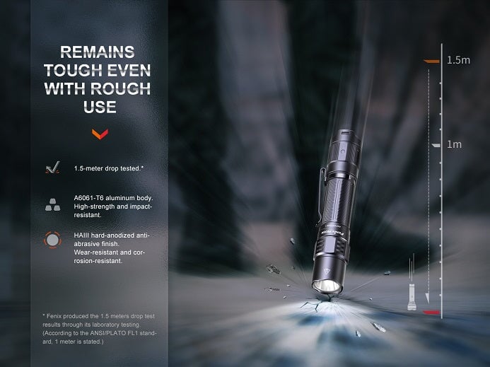 Fenix PD35R Compact Rechargeable Tactical Flashlight Fenix