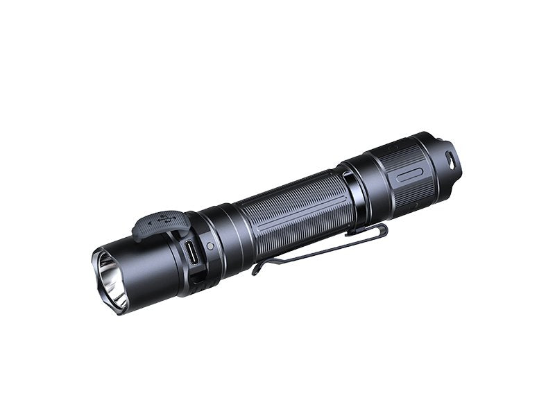 Fenix PD35R compact rechargeable tactical LED flashlight with 1700 lumens brightness for law enforcement, work, and outdoor use
