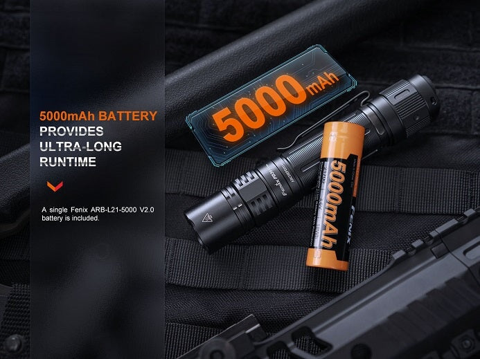 Fenix PD36R Pro Heavy-Duty Rechargeable Tactical Flashlight Flashlight Fenix