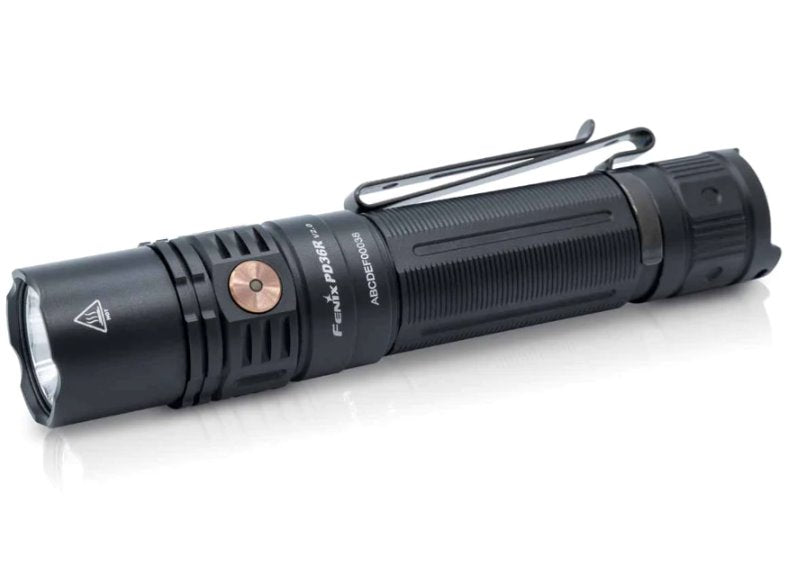 FENIX PD36R V2.0 COMPACT RECHARGEABLE TACTICAL FLASHLIGHT Flashlight Fenix