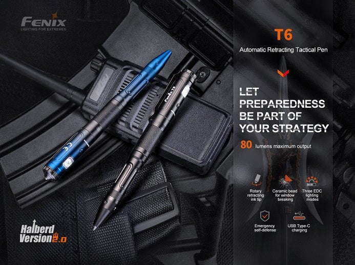 Fenix T6 Tactical Penlight Penlight Fenix