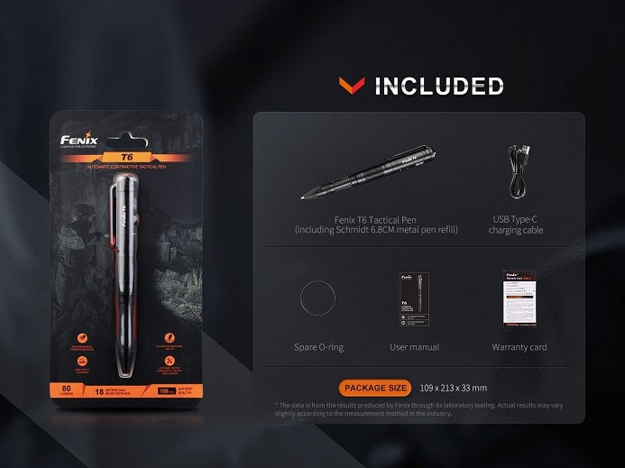 Fenix T6 Tactical Penlight Penlight Fenix