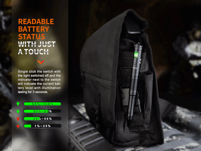 Fenix T6 Tactical Penlight Penlight Fenix