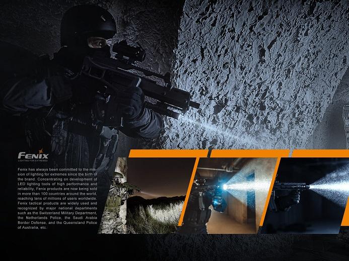 Fenix TK26R Rechargeable Tactical LED Flashlight