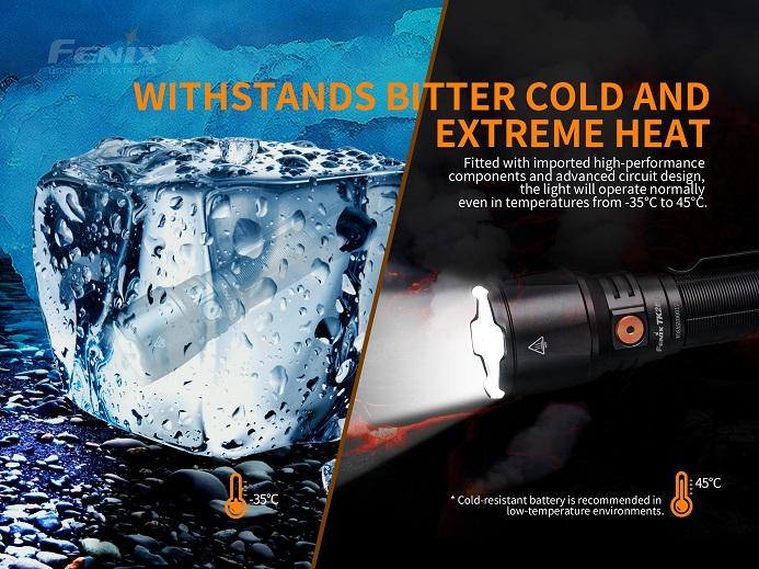 Fenix TK26R Rechargeable Tactical LED Flashlight