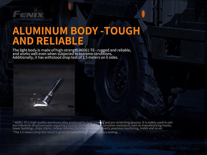 Fenix TK26R Rechargeable Tactical LED Flashlight