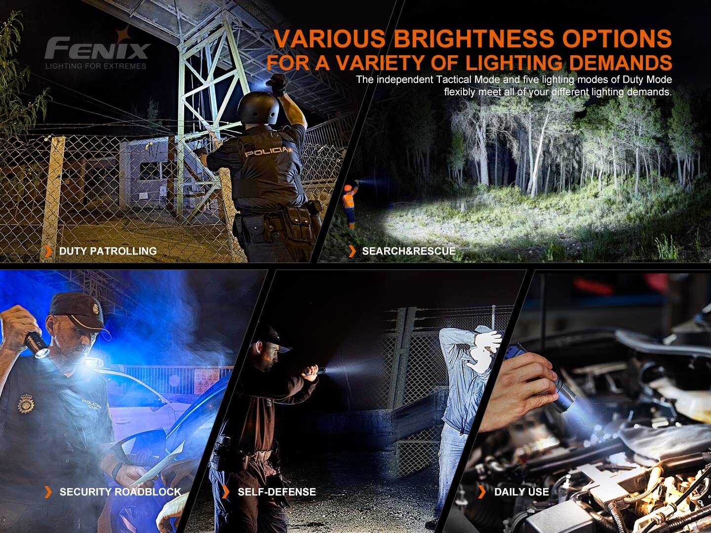Fenix TK35 Ultimate Edition V2.0 - 5000 Lumens Flashlight Fenix