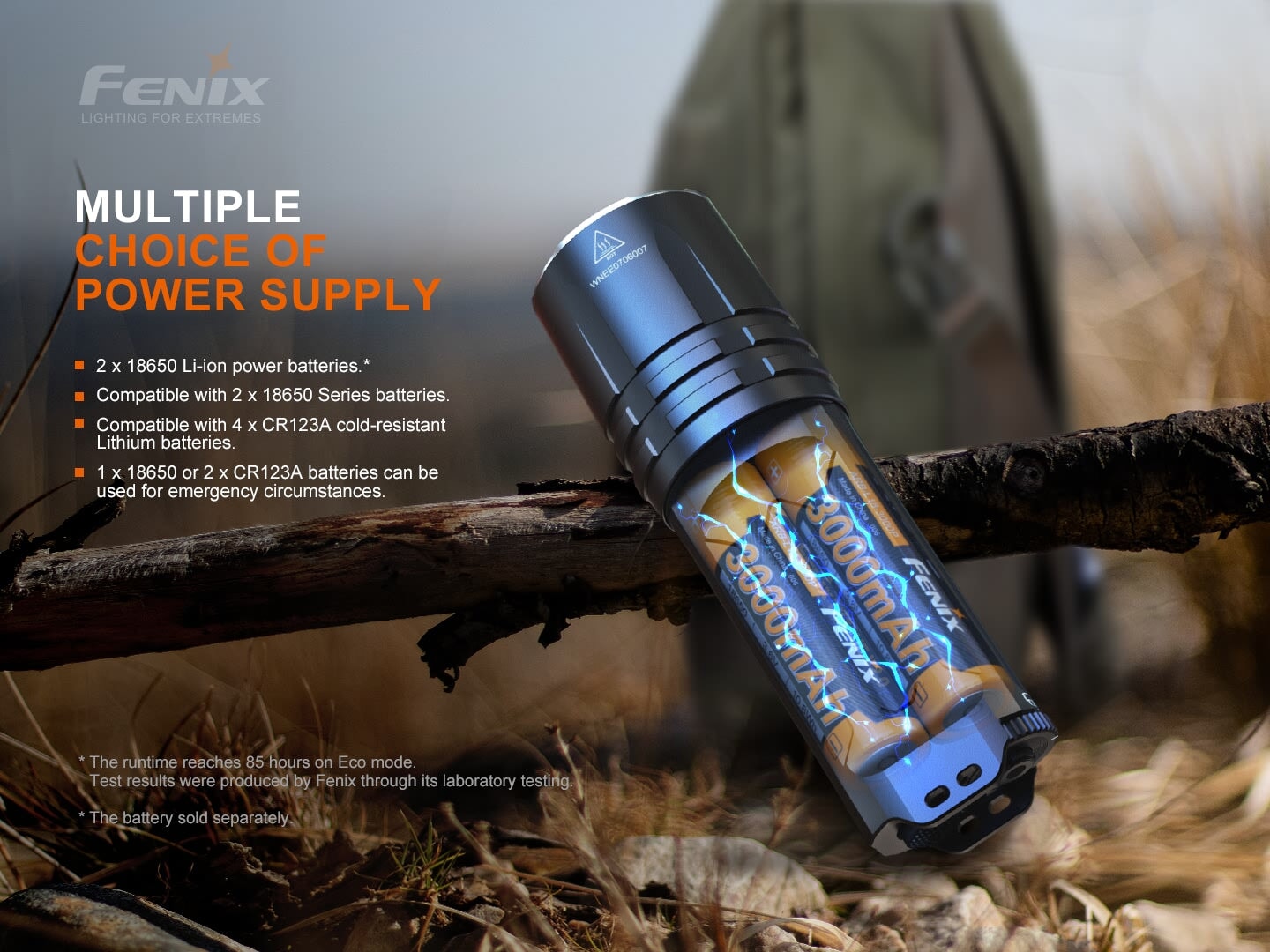 Fenix TK35 Ultimate Edition V2.0 - 5000 Lumens Flashlight Fenix