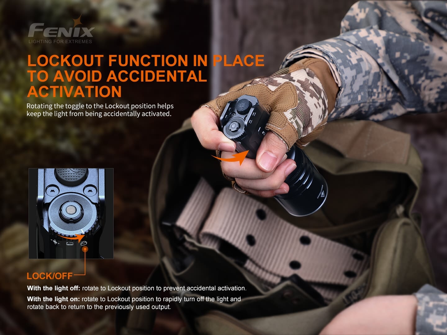 Fenix TK35 Ultimate Edition V2.0 - 5000 Lumens Flashlight Fenix