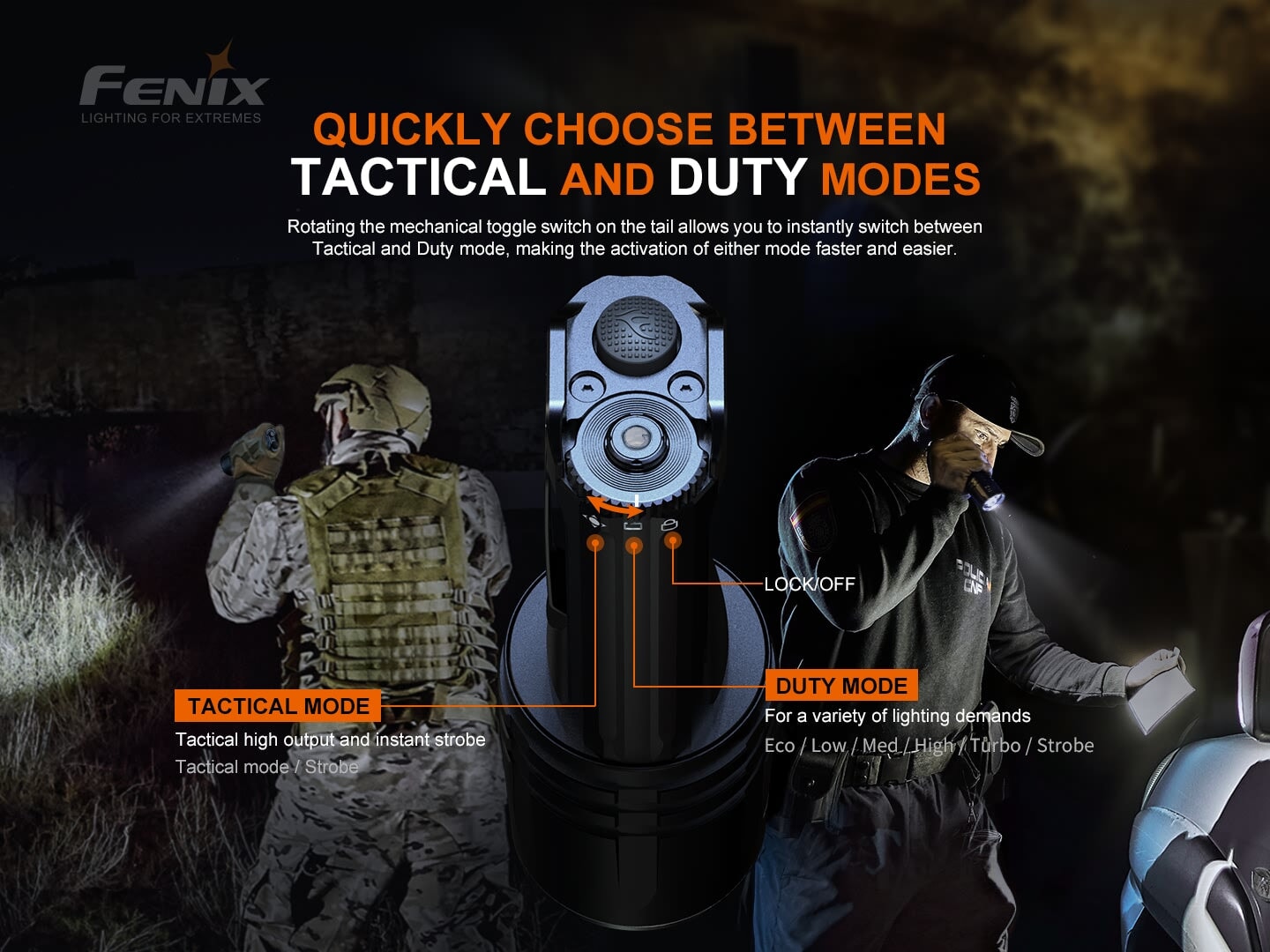 Fenix TK35 Ultimate Edition V2.0 - 5000 Lumens Flashlight Fenix