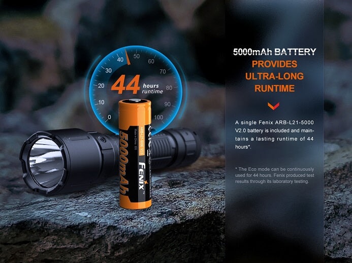Fenix WF26R High-Performance Cradle Charging Duty Flashlight Flashlight Fenix