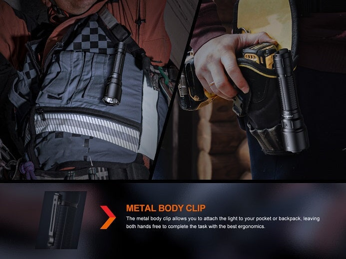 Fenix WF26R High-Performance Cradle Charging Duty Flashlight Flashlight Fenix