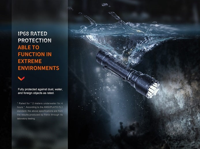 Fenix WF26R High-Performance Cradle Charging Duty Flashlight Flashlight Fenix