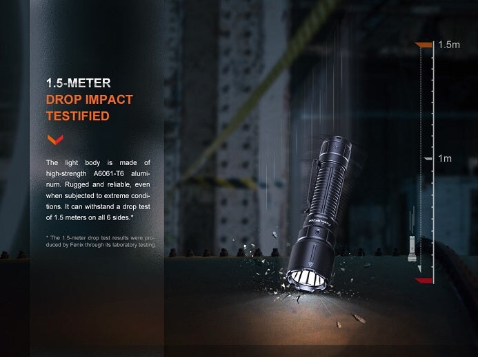 Fenix WF26R High-Performance Cradle Charging Duty Flashlight Flashlight Fenix
