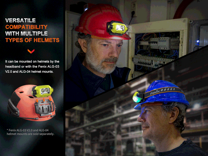 Fenix WH23R Smart Induction Headlamp Headlamp Fenix
