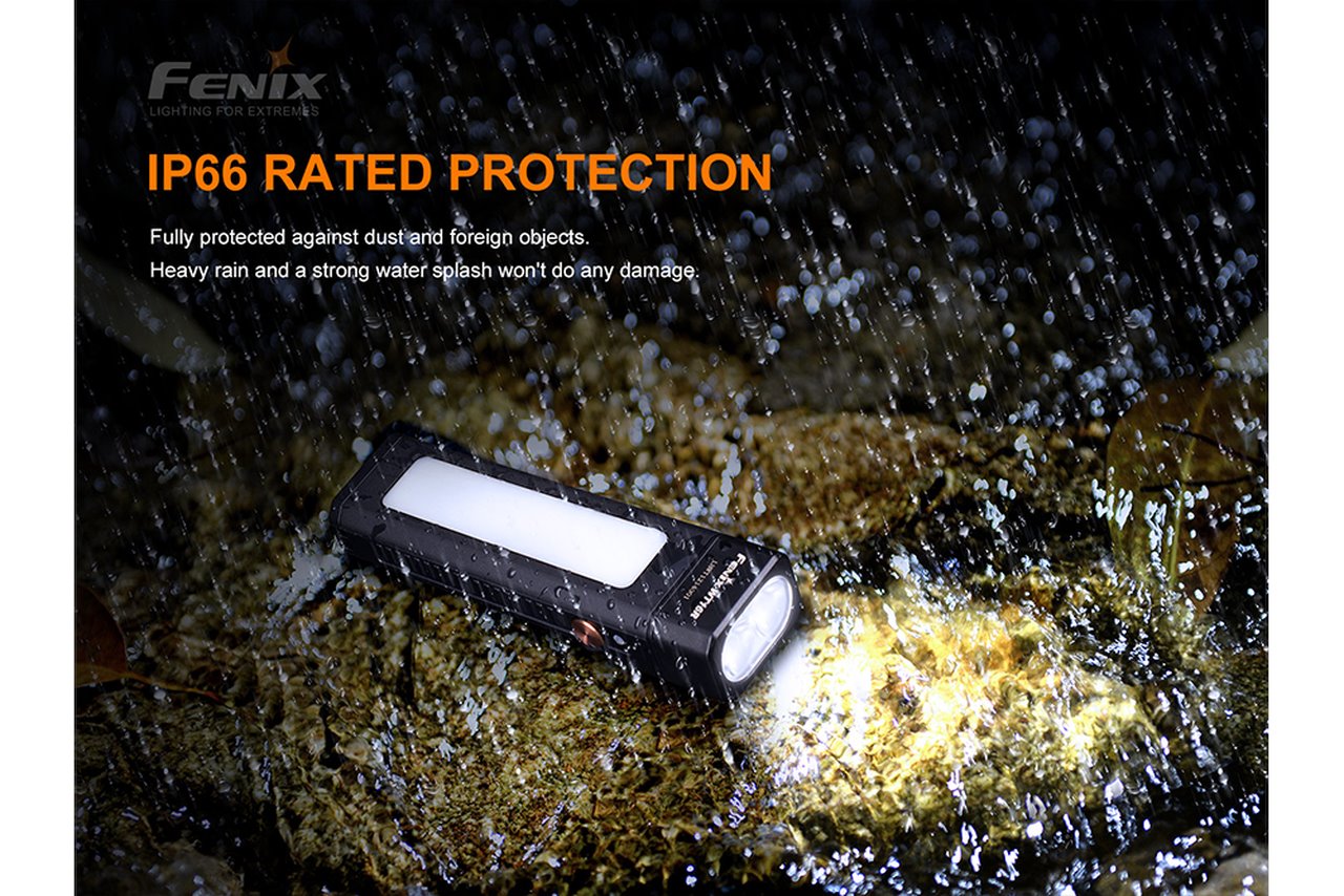 Fenix WT16R 300 Lumens Rechargeable LED Work Flashlight Flashlight Fenix