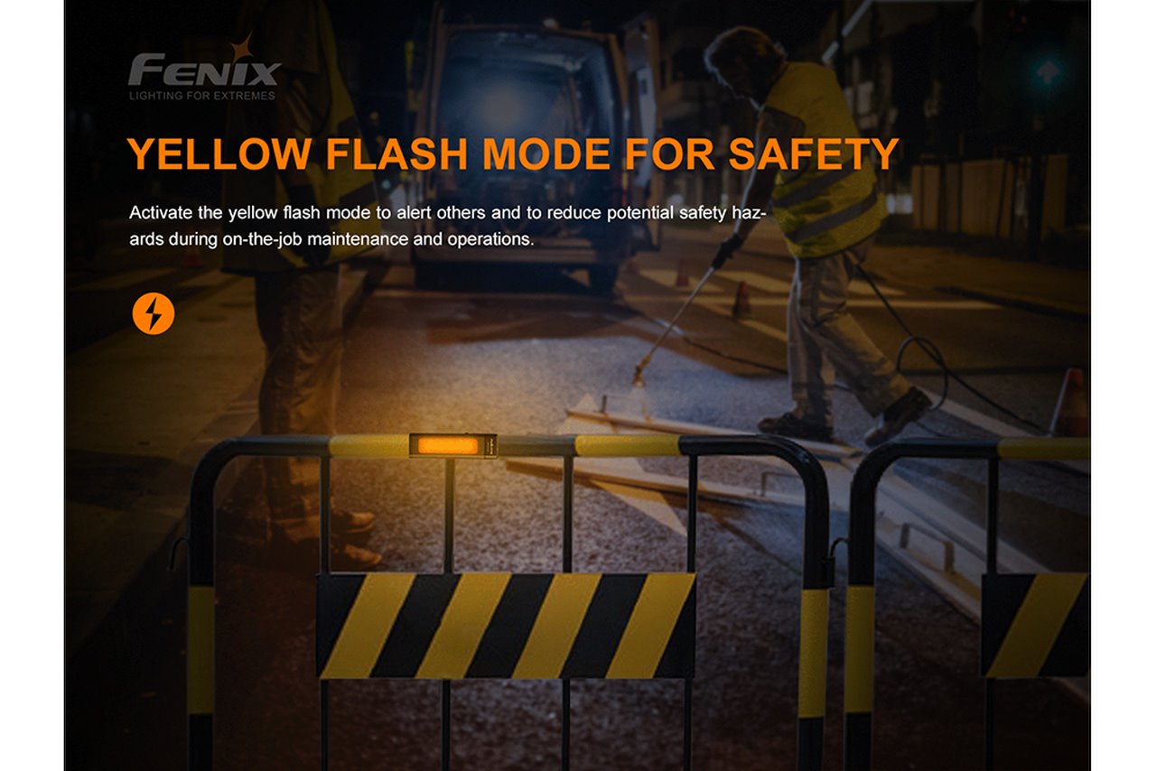Fenix WT16R 300 Lumens Rechargeable LED Work Flashlight Flashlight Fenix