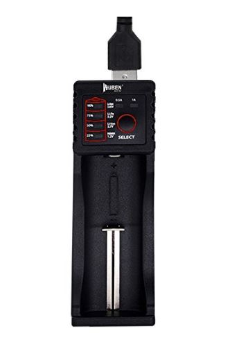 WUBEN One bay USB Battery Charger Battery Charger Wuben