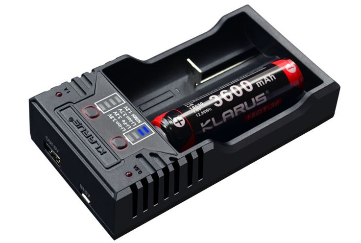 Klarus K2 SMART Battery charger Battery Charger Klarus