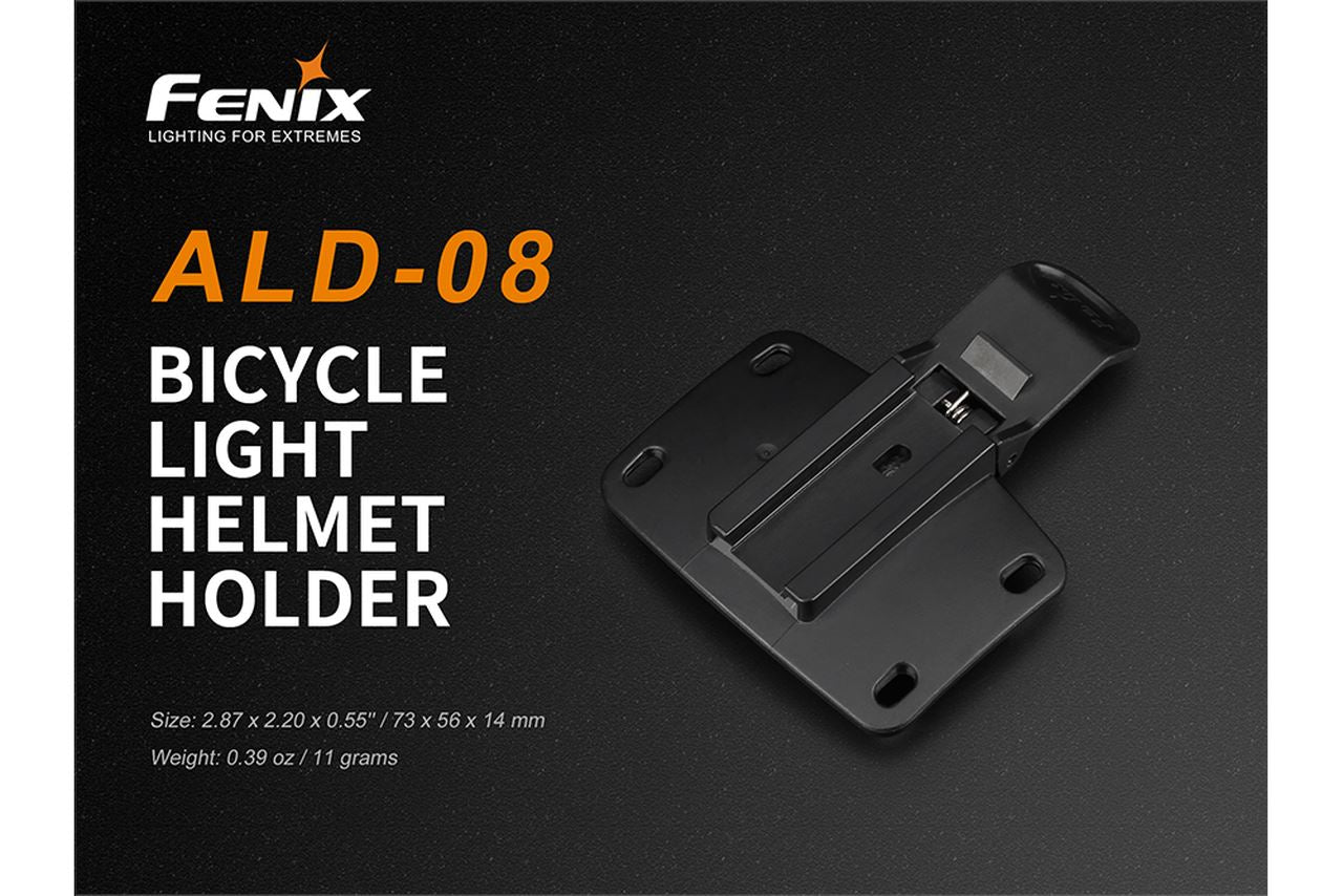 Fenix ALD-08 Bike Light Helmet Holder Flashlight Accessories Fenix