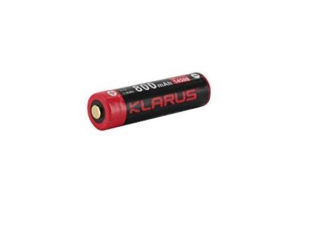 Klarus 14500-800mAh Rechargeable Battery Rechargeable Batteries Klarus