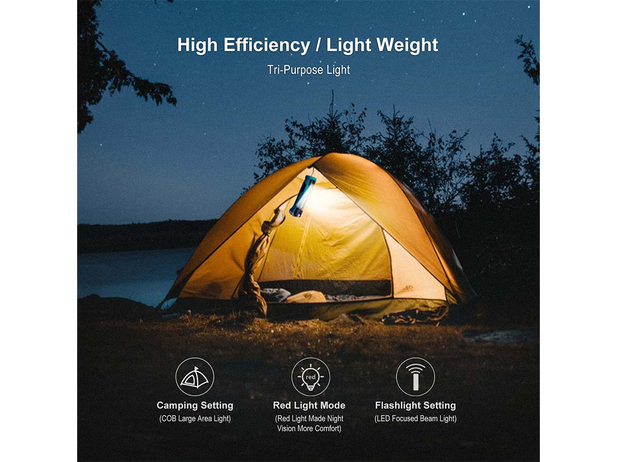 Klarus WL1 550 Lumens LED Work Light Lantern Light Klarus
