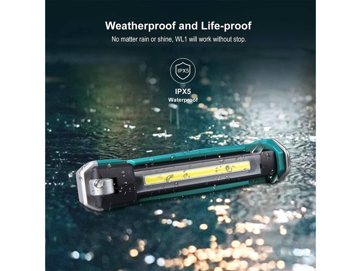Klarus WL1 550 Lumens LED Work Light Lantern Light Klarus